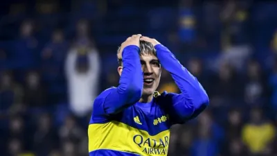 Malas noticias para Boca: se volvió a lesionar el “Changuito” Zeballos y deberá operarse