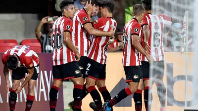 Estudiantes venció a Everton y se metió a la fase de grupos de la Copa Libertadores
