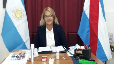 diputada provincial Sara Foletto