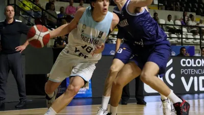 Básquet: el entrerriano Joaquín Folmer representará a la Argentina en la AmeriCupU18