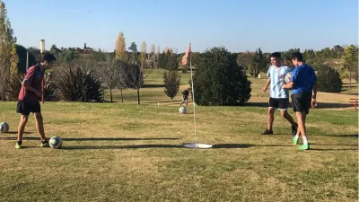 Footgolf