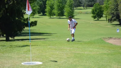 Footgolf