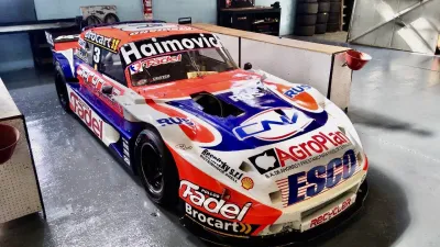 Memo Corse consiguió una nueva casa para el Ford del paranaense Mariano Werner