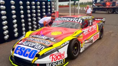 Werner presentó su nuevo auto para el TC: “Ojalá podamos mantener el número uno”