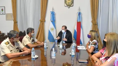 Bordet se reunió con Prefectura