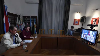 Acordaron impulsar áreas protegidas para la producción y el ambiente