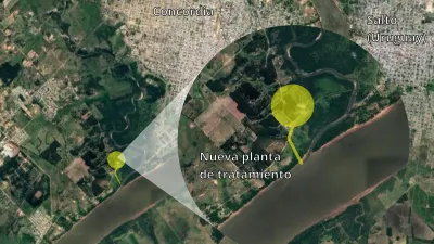 Licitaron la nueva planta de tratamiento de efluentes cloacales de Concordia