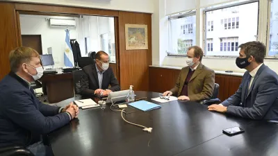 Bordet valoró la decisión del Presidente “de priorizar recursos a provincias para obras”