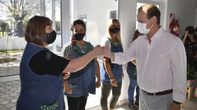 Bordet ratificó “la continuidad del diálogo” con el sector docente