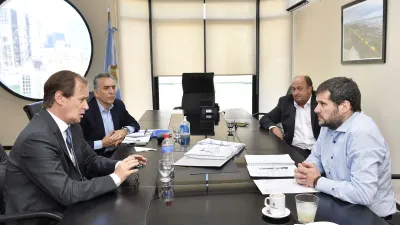 Bordet gestiona en Enargas más obras gasíferas para la provincia