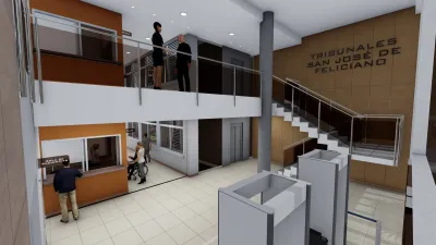 Fue adjudicada la construcción de los tribunales de Feliciano