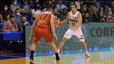 Paolo Quinteros: “Si hay algo que rescatar es poder volver a jugar con nuestra gente”