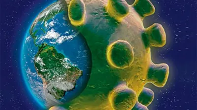 Fotomontaje realizado por el diario Página/12 para la tapa de su edición de hoy.