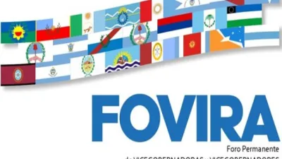 Stratta y otros vicegobernadores se manifestaron por la "anulación de privilegios" a CABA