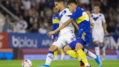 Copa de la Liga Profesional de Fútbol: Vélez y Boca igualaron sin goles en Liniers