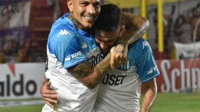 Copa Argentina: Racing avanzó frente a San Martín de Formosa