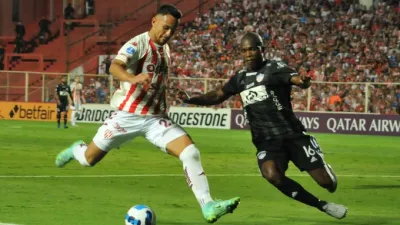 Unión igualó en Santa Fe con Junior de Barranquilla en su estreno por la Copa Sudamericana