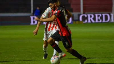 Con goles de Barrios, Patronato le ganó a Unión en el estreno de Sava como local