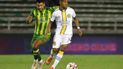 Aldosivi le ganó a Rosario Central y sigue subiendo en la Copa de la Liga Profesional