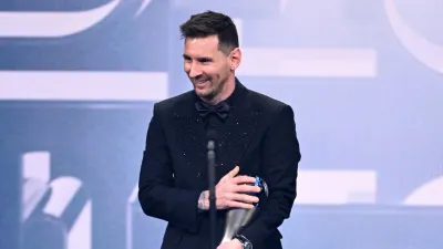 Argentina arrasó con Messi, Scaloni, "Dibu" Martínez y su hinchada en los premios The Best