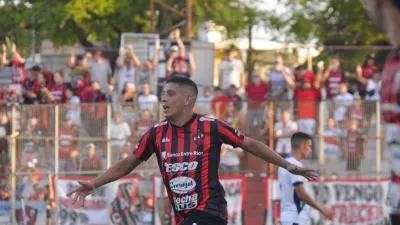 “El triunfo llegó en el momento justo”, indicó Damián Arce