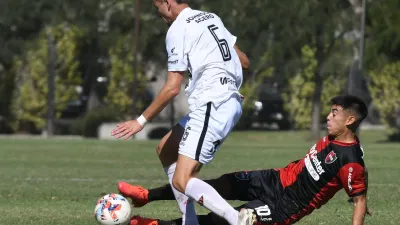 La Reserva de Patronato perdió por la mínima en su visita Newell’s