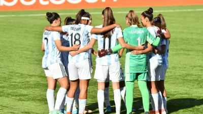 La crespense Agostina Holzheier y Argentina se despidieron del Sudamericano Sub 20