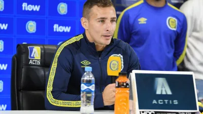 Anunció su retiro Marco Ruben, a poco de convertirse en máximo goleador de Rosario Central