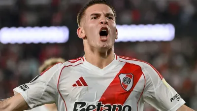 Franco Mastantuono pasó la revisión médica y firmó con Real Madrid