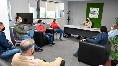 reunión COES Concordia presencial