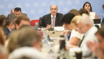 Igual que sucedió cuando el debate en Diputados, el ministro Guillermo Francos asistirá al plenario de comisiones en el comienzo del debate en el Senado.
