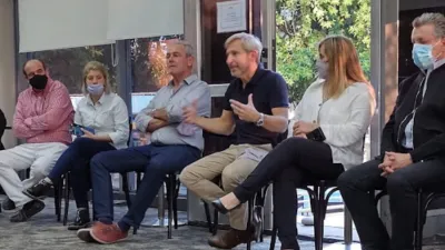 Quedó definida la lista que encabezará Frigerio: lo acompañan Antola y Benedetti