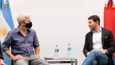 Gainza y Frigerio se mostraron juntos en Paraná