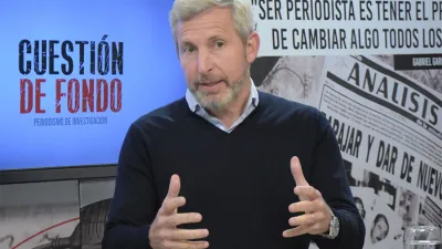 Rogelio Frigerio sostuvo que en caso de ser gobernador dará una fuerte lucha al narcotráfico a la par que combatirá la corrupción en todos los ámbitos.