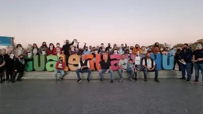 Frigerio realizó una jornada de militancia en Gualeguaychú de cara a las PASO del 12 de septiembre.