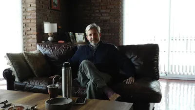 Imagen de archivo de Rogelio Frigerio, quien manifestó su decisión de postularse este año para aspirar a una banca en la Cámara de Diputados de la Nación.