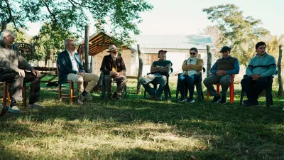 El gobernador ratificó que su prioridad es restituir la confianza de los productores. 