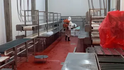 desinfección Frigorífico