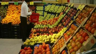 verduras y frutas