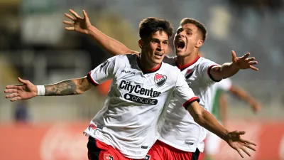 Copa Sudamericana: Newell’s festejó con el tiro del final ante Audax Italiano