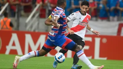 Con un empate ante Fortaleza, River mantuvo el liderazgo de su grupo en la Libertadores