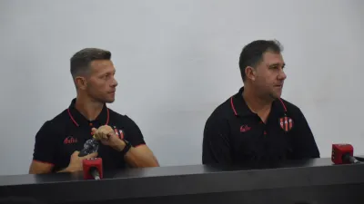 Walter Otta: “Trataremos de hacer lo mejor para competir dignamente en la Libertadores”