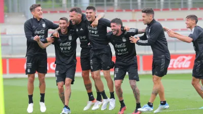 Fútbol: la selección argentina enfrentará a Estonia en un amistoso el 5 de junio