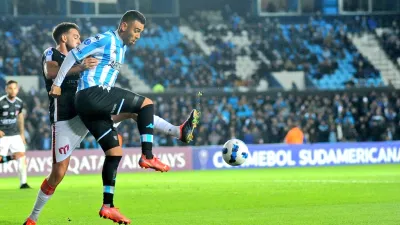 Racing perdió con River de Uruguay y quedó afuera de la Copa Sudamericana