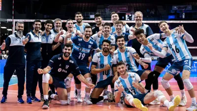 Argentina se recuperó ante Alemania y el debut del paranaense Vicentín se hace desear