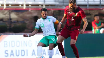 Venezuela superó a Arabia Saudita, primer rival de Argentina en el Mundial de Qatar