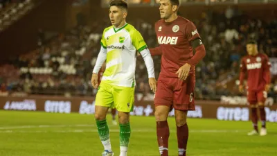 Con un hombre menos, Defensa y Justicia rescató un punto en su visita a Lanús