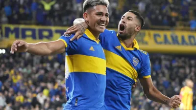 Copa Libertadores: Boca logró un sufrido y agónico triunfo ante Deportivo Pereira