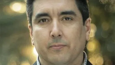 Adrián Fuertes es senador provincial del Frente Creer por el Departamento Villaguay.