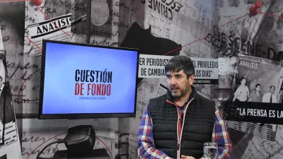 Adrián Fuertes: “Al gobierno provincial lo veo con buenas intenciones, pero con poca plata”.